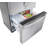 27 cu. ft. Smart Counter-Depth MAX French Door Refrigerator with Internal Water Dispenser in PrintProof Stainless Steel