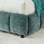 Upholstered Bed with Thick Fabric, Floor Bed-110263128-111530401-122900085