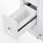 24" Single Bathroom Vanity Set With Ceramic Top-155815390-155815391