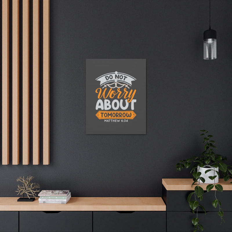No Frame Print on Canvas