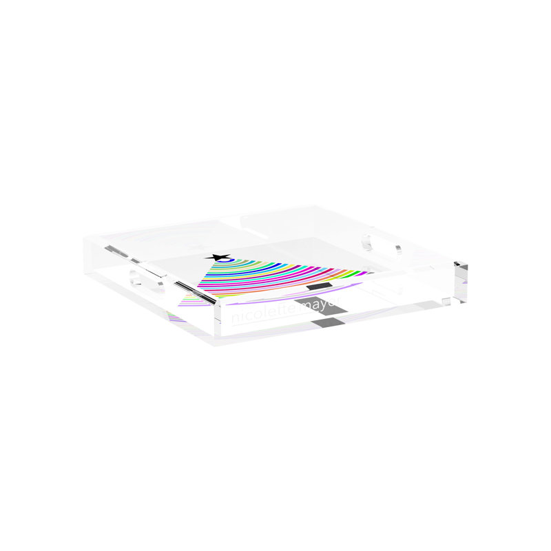 Acrylic Decorative Tray
