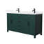 Beckett 60" Freestanding Double Bathroom Vanity with Quartz Top-1942309804-1942309809-1942309811