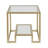 Athena Glass Top End Table-213063352