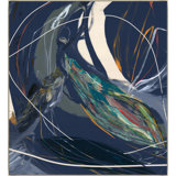 Cross Breeze III Painting by Sarah Stockstill