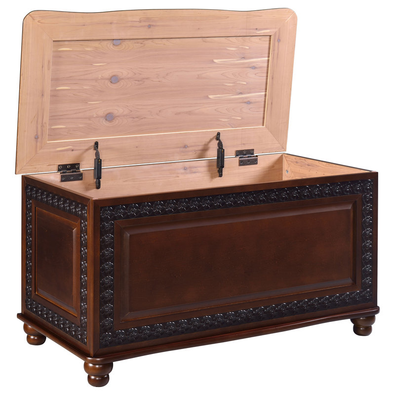 Finlay Flip Open Storage Cedar Chest