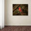 «Song Of The Red Bird 1», reproduction de photo sur toile tendue Vidur-22075587