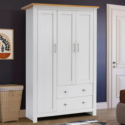 3 Door Wardrobe