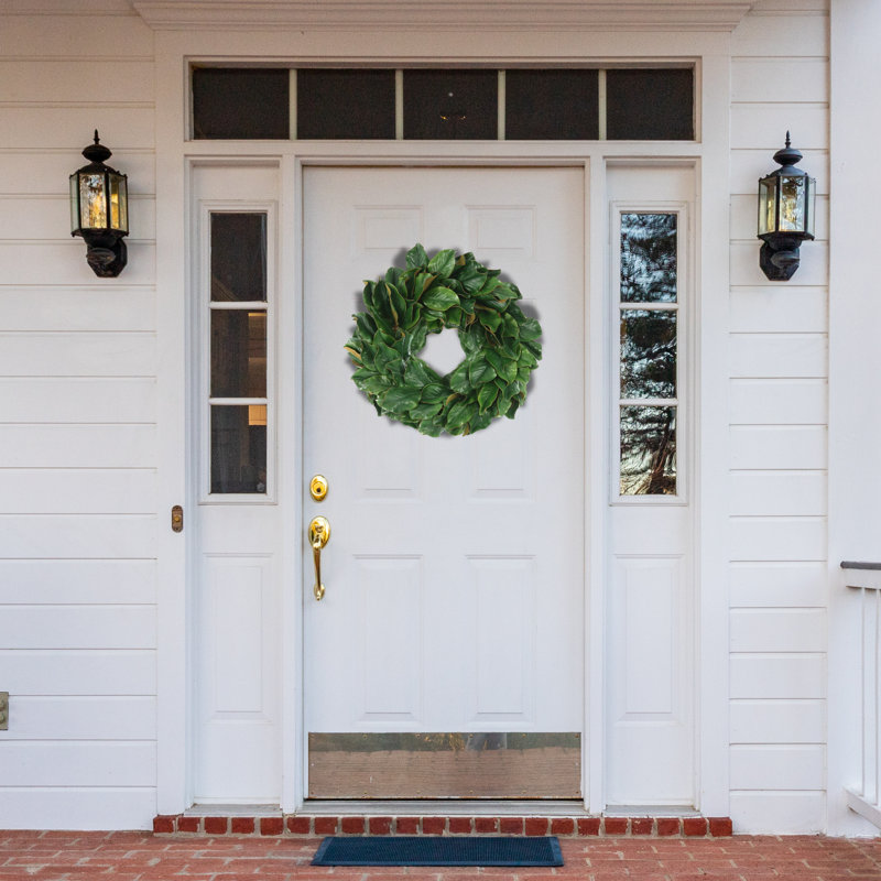 24" Magnolia Leaf Wreath