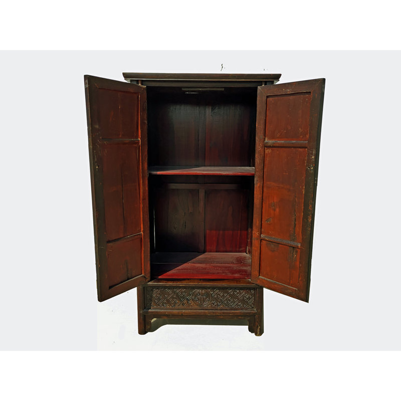 2 - Door Solid Wood Armoire