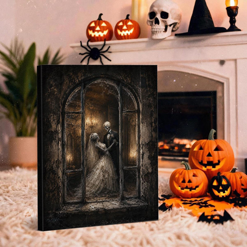 Wrapped Canvas Print