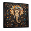 «Spiritual Aura Ganesha Of Hinduism I» - Impression sur toile