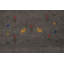 Tapis oriental gris tribal Gabbeh 8 x 10