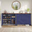 Armoire de rangement pour chaussures 30 paires avec tablettes réglables-1106134637