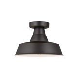 Barn 1 - Light Outdoor Semi Flush Mount