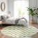 Premium Machine Washable Prisco Aloe Rug