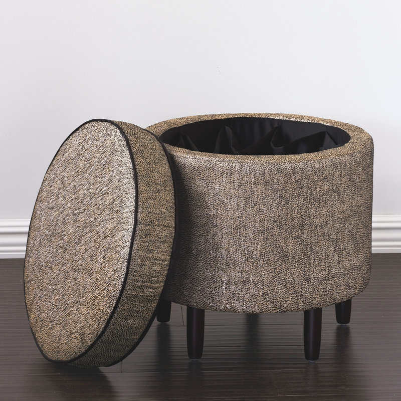 Roxanne Round Ottoman