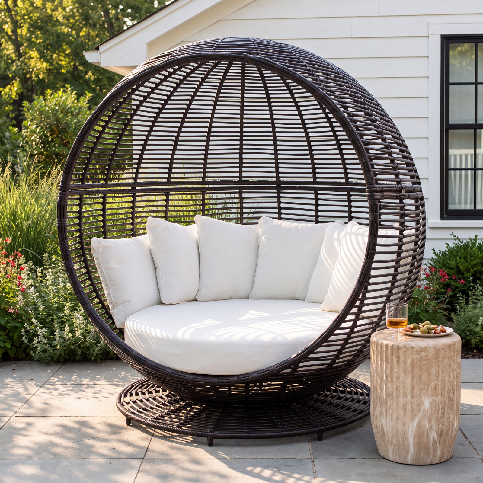 Carla 63" Sunbrella® Patio Daybed