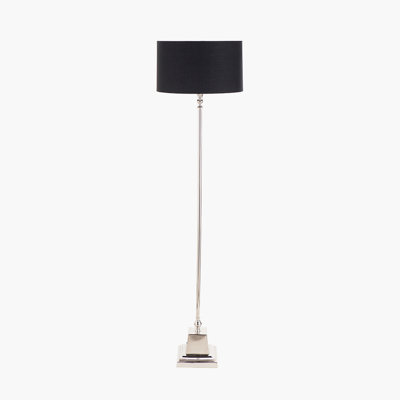Beedon 160cm Polished Traditional Floor Lamp