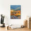 «Tuscan Fields 1» par Albena Hristova, art mural sur toile