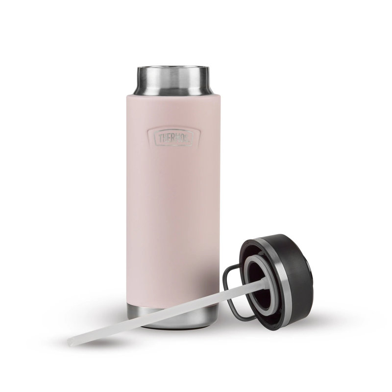 Thermos 710ml Double Wall Insulated Stainless Steel Travel Tumbler, Pink
