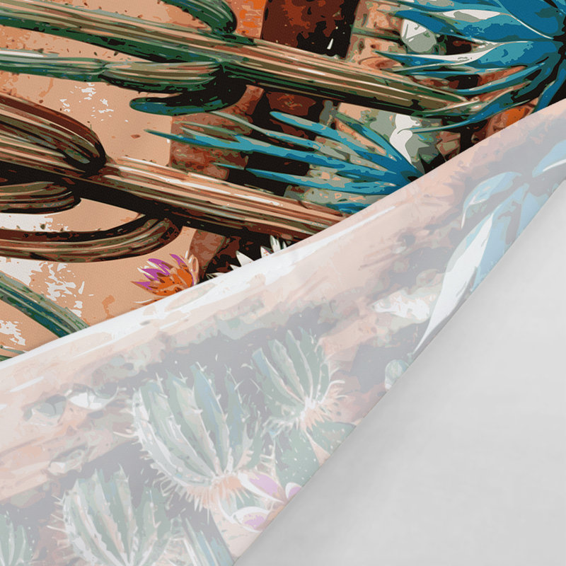 Tapisserie murale «Southwestern», Desert Flora 100, 51 po x 60 po
