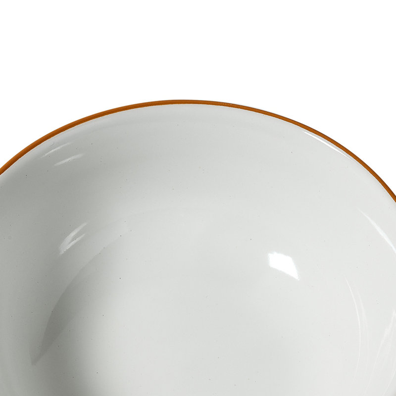 32 PCS Dinnerware Set Ceramic Plates and Bowls Sets Service for 8 White