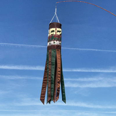 Rustic Lodge 40" Windsock