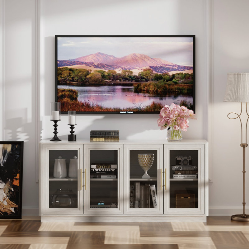 Buffet Madlynn, Blanc