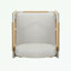 Fauteuil d'extérieur en aluminium avec coussins épais