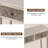 31.5" W 2-Drawer Carved Console Table-445904389