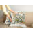 Fabric Reversible Throw Pillow-99019996-99019997