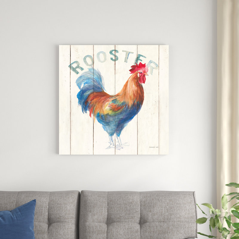 Coq, H 30 po x l 30 po