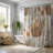 Boho Paper - Premium Shower Curtain-99544406