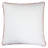 Blanquilla Embroidery Flamingo Square Velvet Pillow Cover & Insert