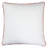 Embroidered Velvet Throw Pillow