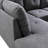 103" Savoy Dark Gray Linen Left Facing 3-Piece Sectional Sofa Set With Chaise And Storage Ottoman-1162589144-1162589142