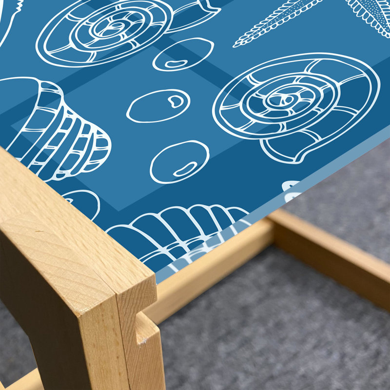 Jaelia Sled Coffee Table, 40cm H x 91cm W x 62cm D