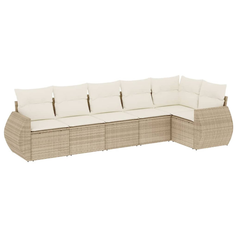 Ensemble de canapé de jardin Vidaxl