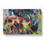 Deer in the Flower Garden by Franz Marc - Wrapped Canvas-61848987