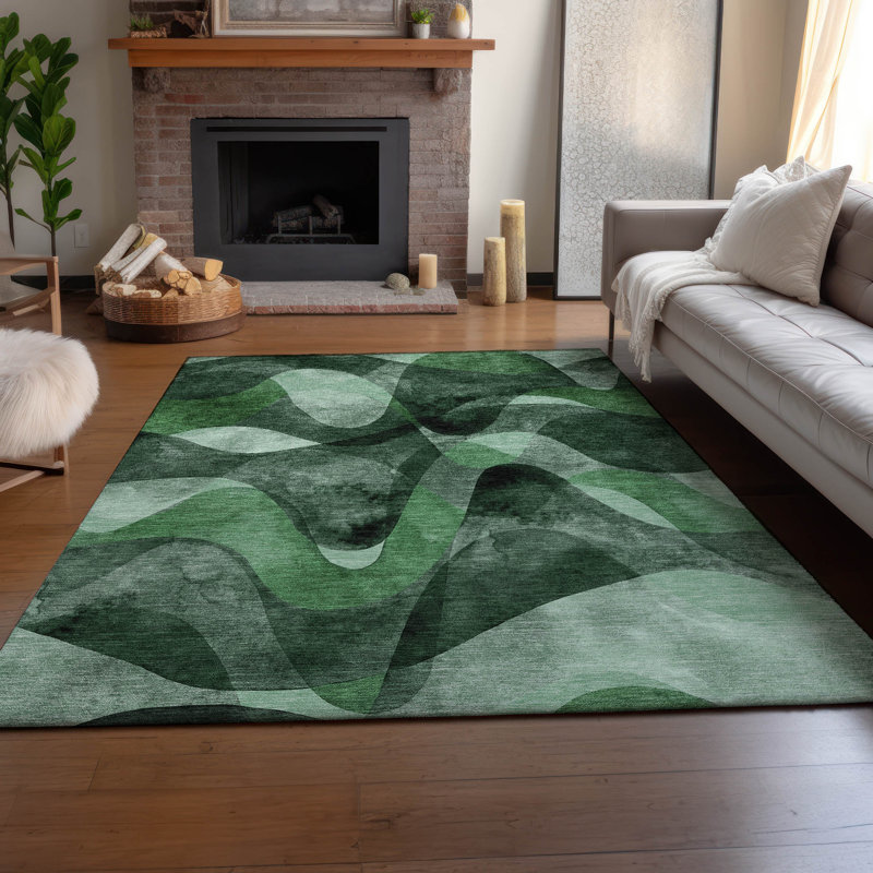 Tapis avec envers antidérapant Nofer, Rectangle 9 pi x 12 pi