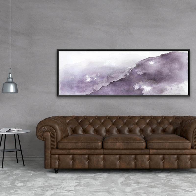 «Nebula» sur toile, H 20 po x l 60 po