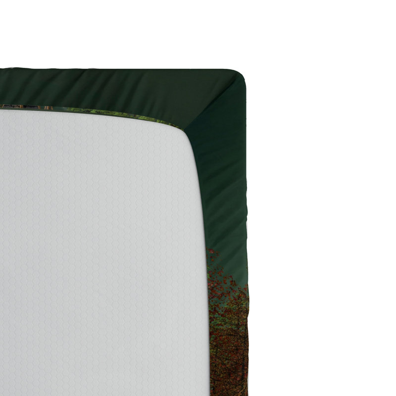 Microfiber Fitted Sheet, Full Fitted Sheet