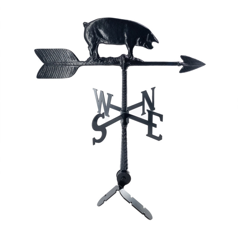 Pig Weathervane