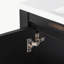 Organisateur de meuble-lavabo 36 po avec lavabo