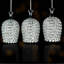 3 - Light Sliver Kitchen Island Pendant