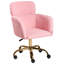 Beliani ALENA Boucle Office Chair