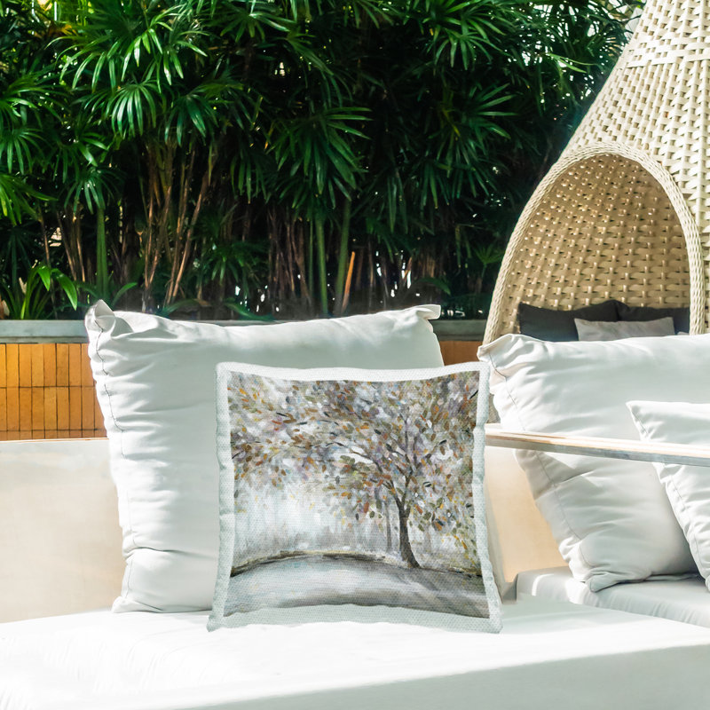 Outdoor Throw Pillow