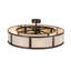 Smythe Craftsman Downrod Flush Mount