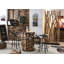 Sebeka Counter Stool with Metal Frame