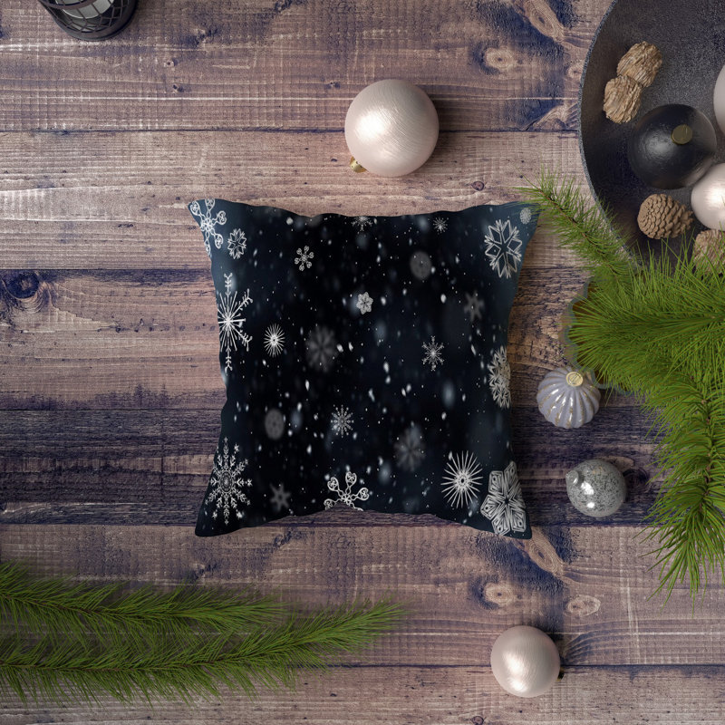 Decorative Cushion Cover, 50% Polyester / 50% Cotton, 16.9 x 16.9 Inches | Digital Print Design, Machine Washable at 86°F | Perfect for Home Decor, Living Room, and Bedroom Accent, Soft and Durable Fabric